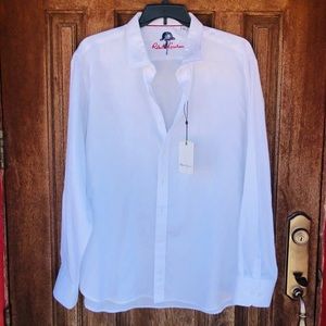 Robert Graham white shirt new